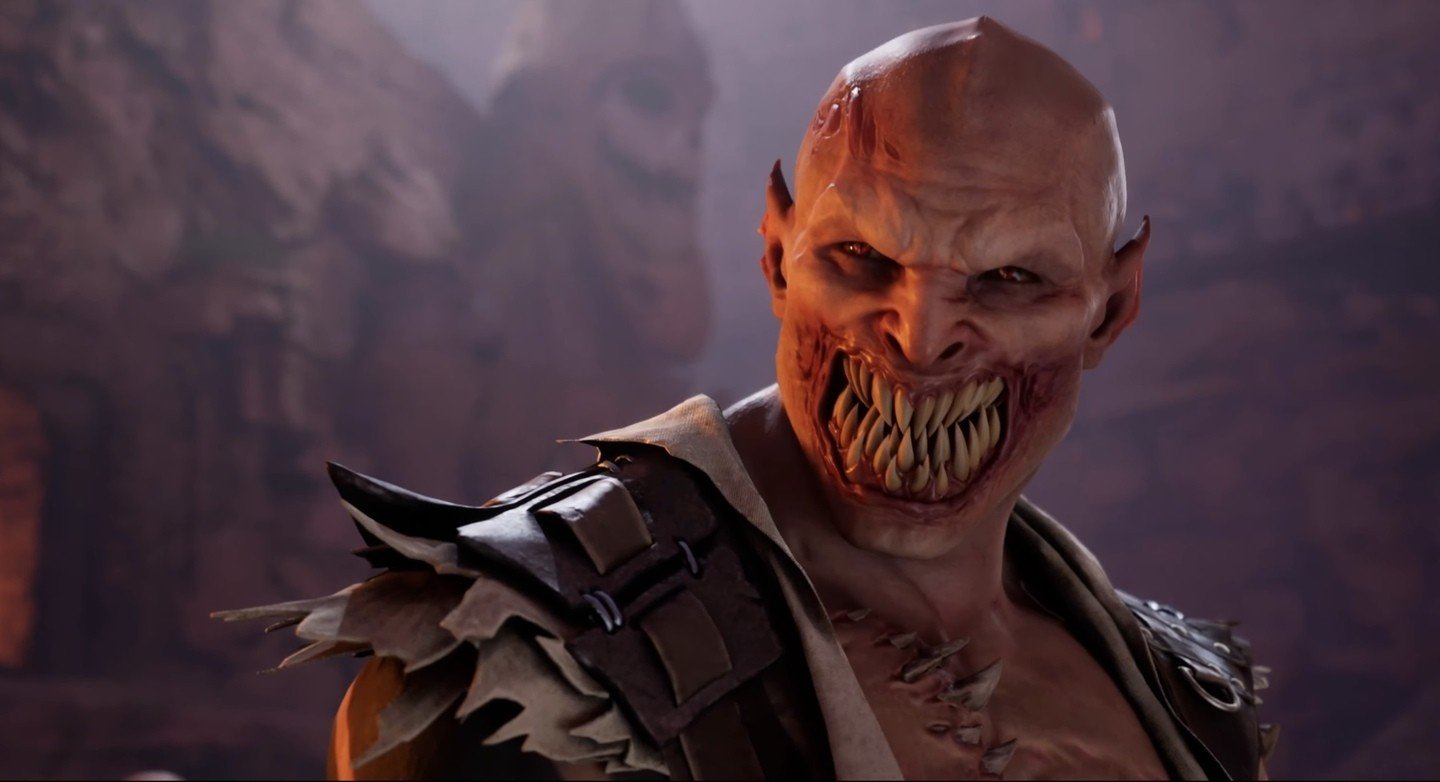 В Mortal Kombat 1 можно выбить платину  в файтинге появились битвы с титанами