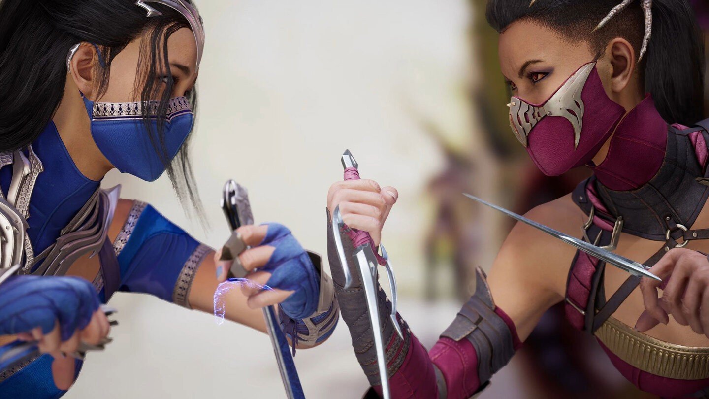 В Mortal Kombat 1 добавили горячие скины для Милины Сони и Ли Мей