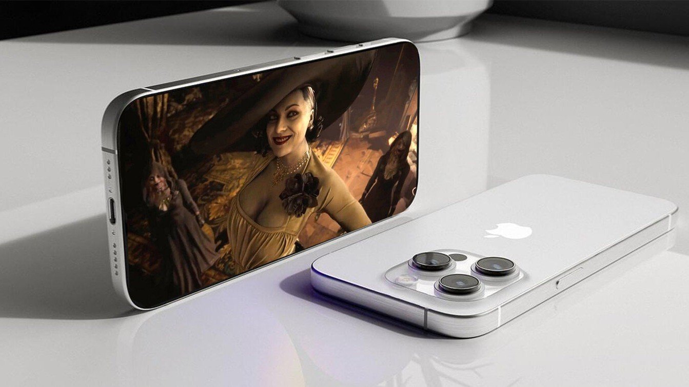 В Сети показали геймплей Resident Evil Village на iPhone 15  управление печалит