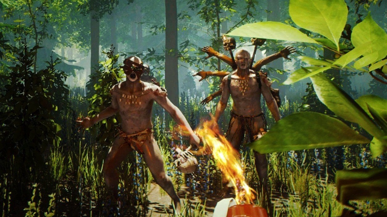 Все читы для The Forest