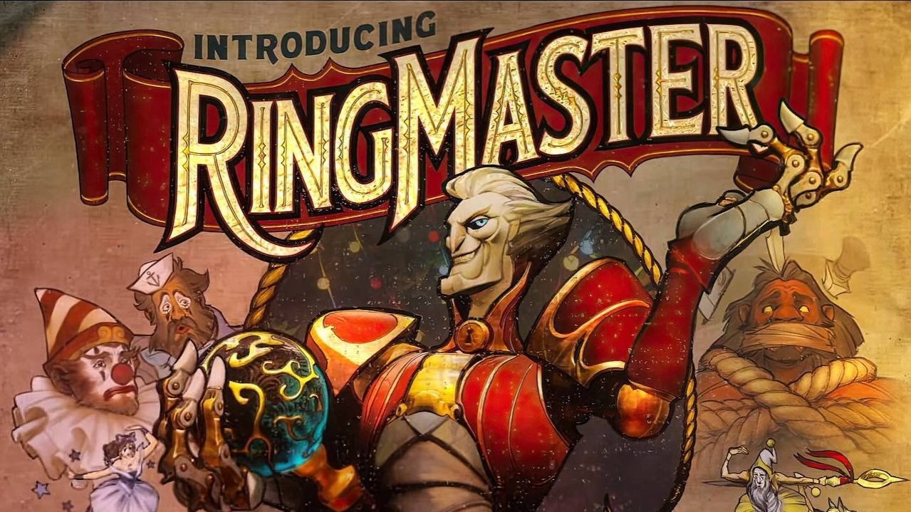 Valve анонсировала нового героя в Dota 2  это Ring Master
