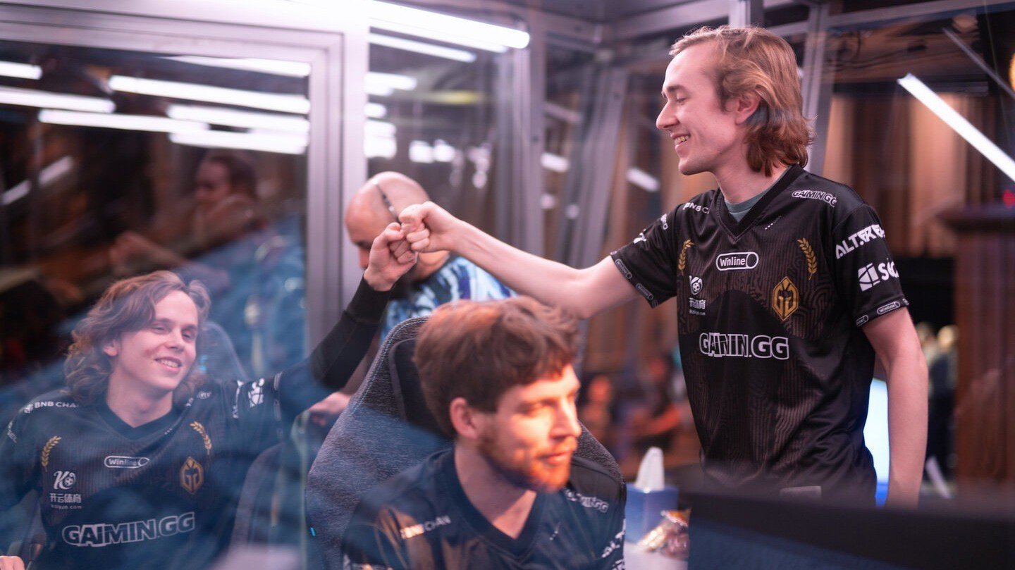 Gladiators прошла в грандфинал The International 2023 где сыграет с Team Spirit
