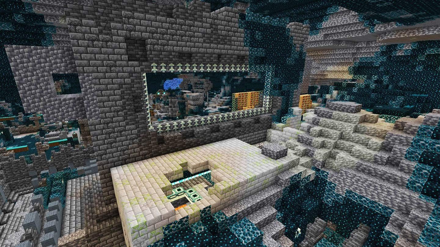 Minecraft как найти древний город