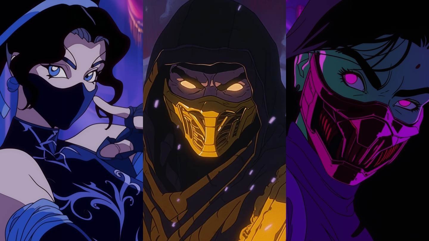 Кровь и олдскул: нейросеть «сняла» аниме по Mortal Kombat