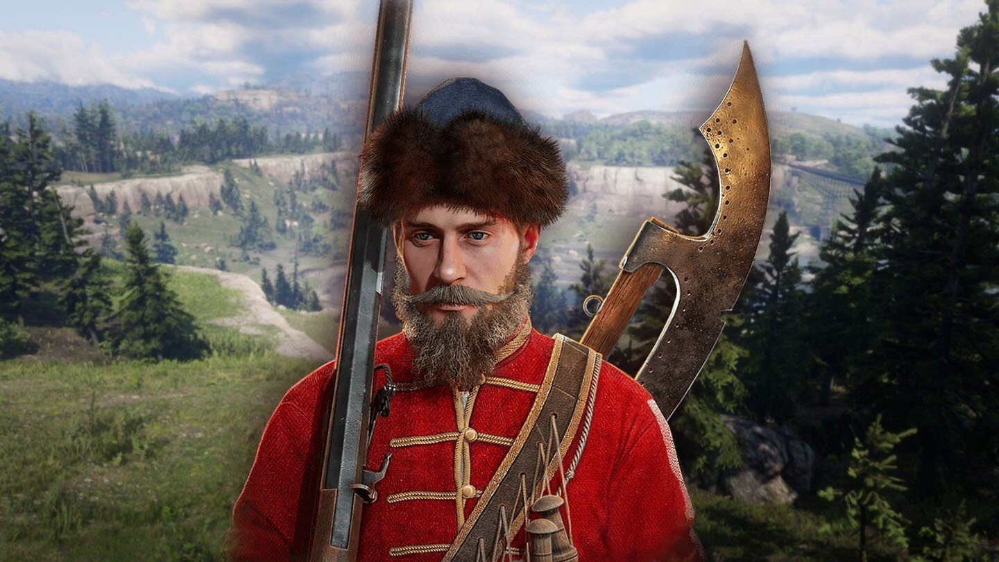Почти как Red Dead Redemption 2 показан новый скриншот российской RPG Смута