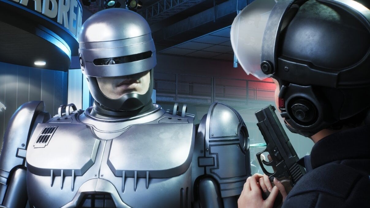 Игру RoboCop Rogue City покадрово сравнили с оригинальным фильмом Робокоп