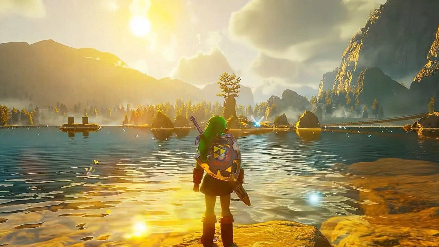 Тизер короткометражки по The Legend of Zelda на Unreal Engine 5 восхитил игроков