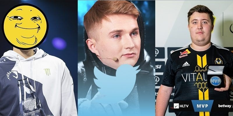 Твитторлайф League of Legends vs Dota 2 и пророк Petr1k