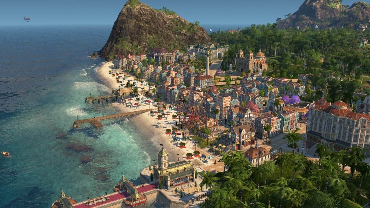 В Steam можно бесплатно сыграть в Anno 1800 но с условием