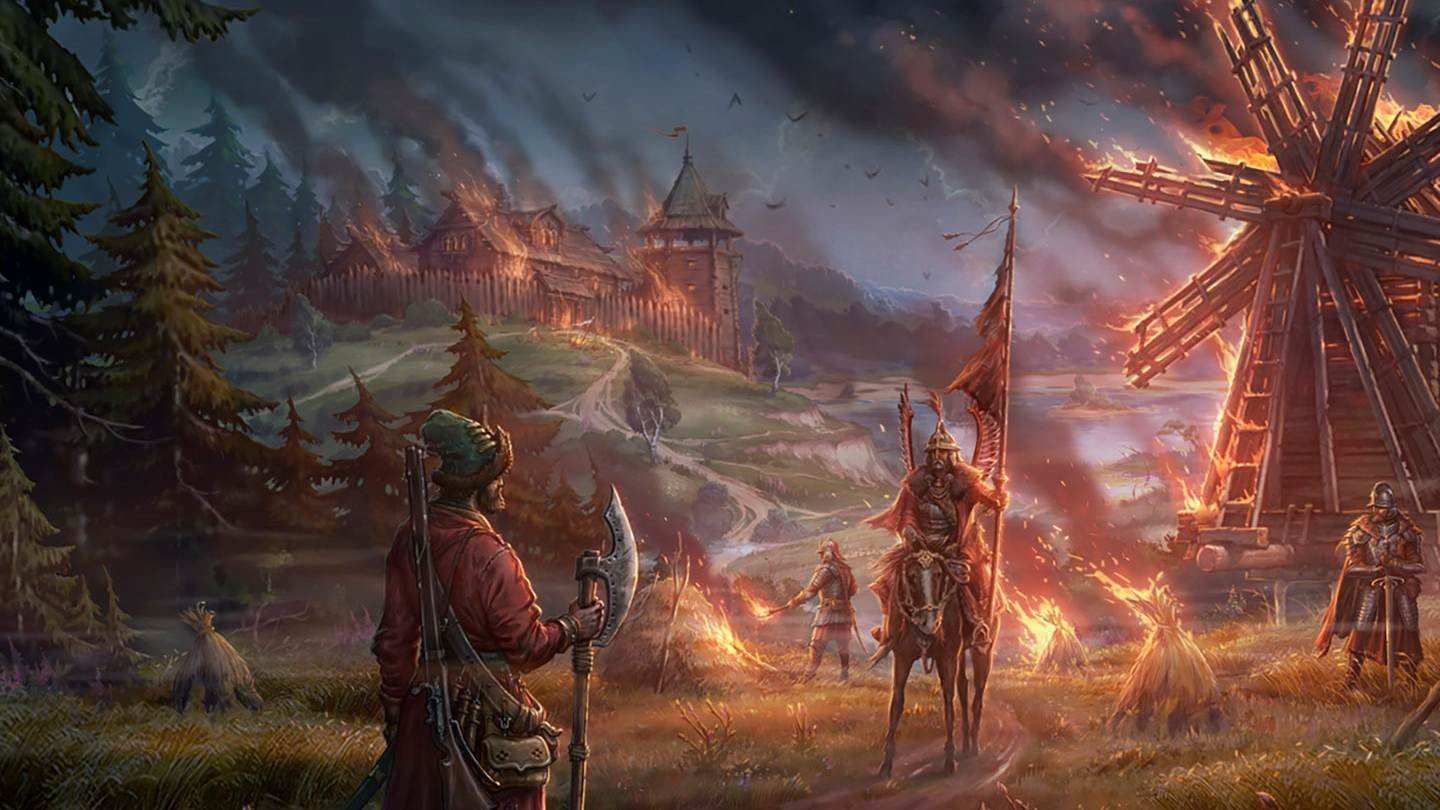 Раскрыты системные требования российской RPG Смута  игру можно предзаказать