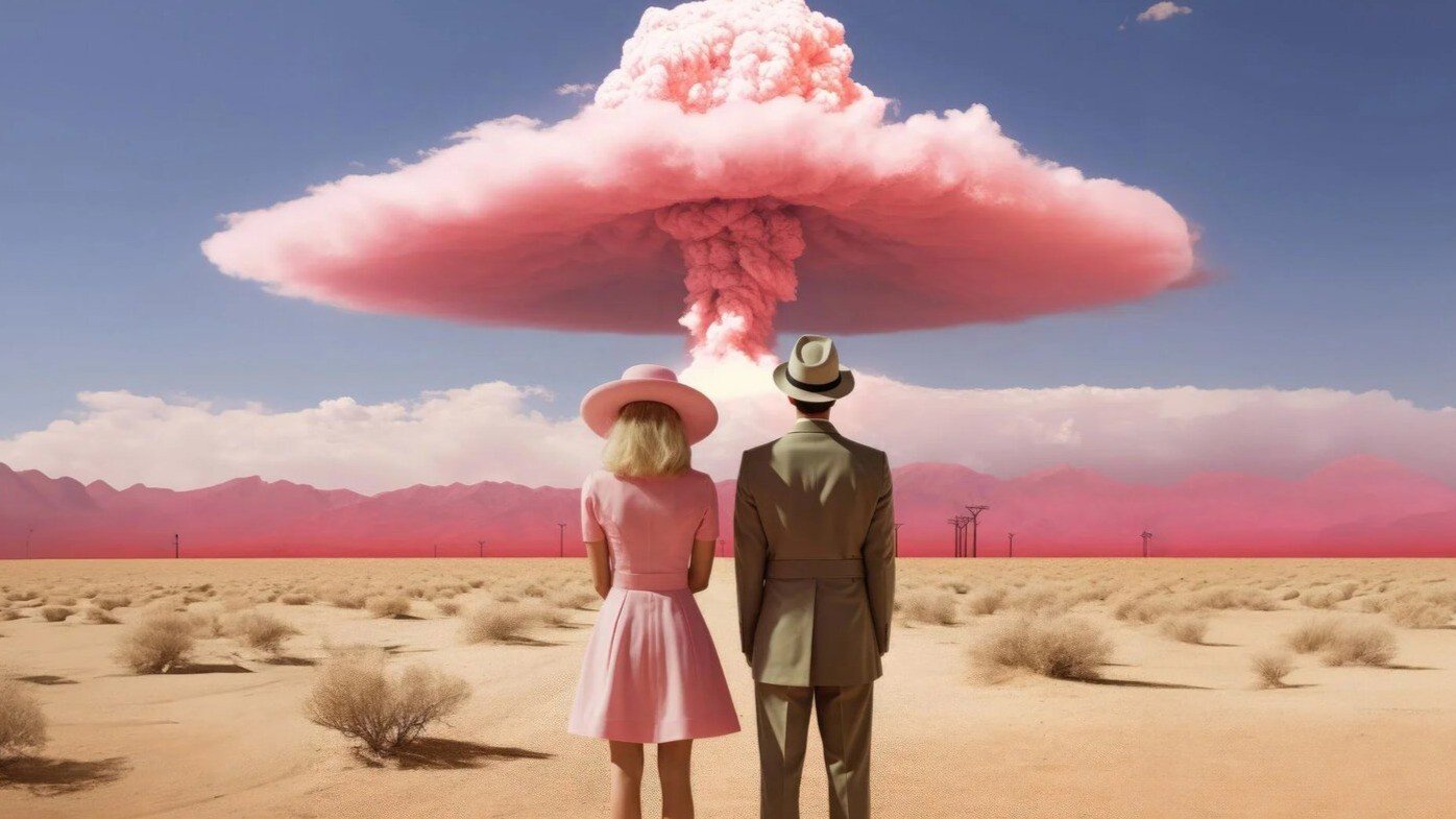 В Голливуде снимут фильм Барбигеймер  смесь Барби и Оппенгеймера