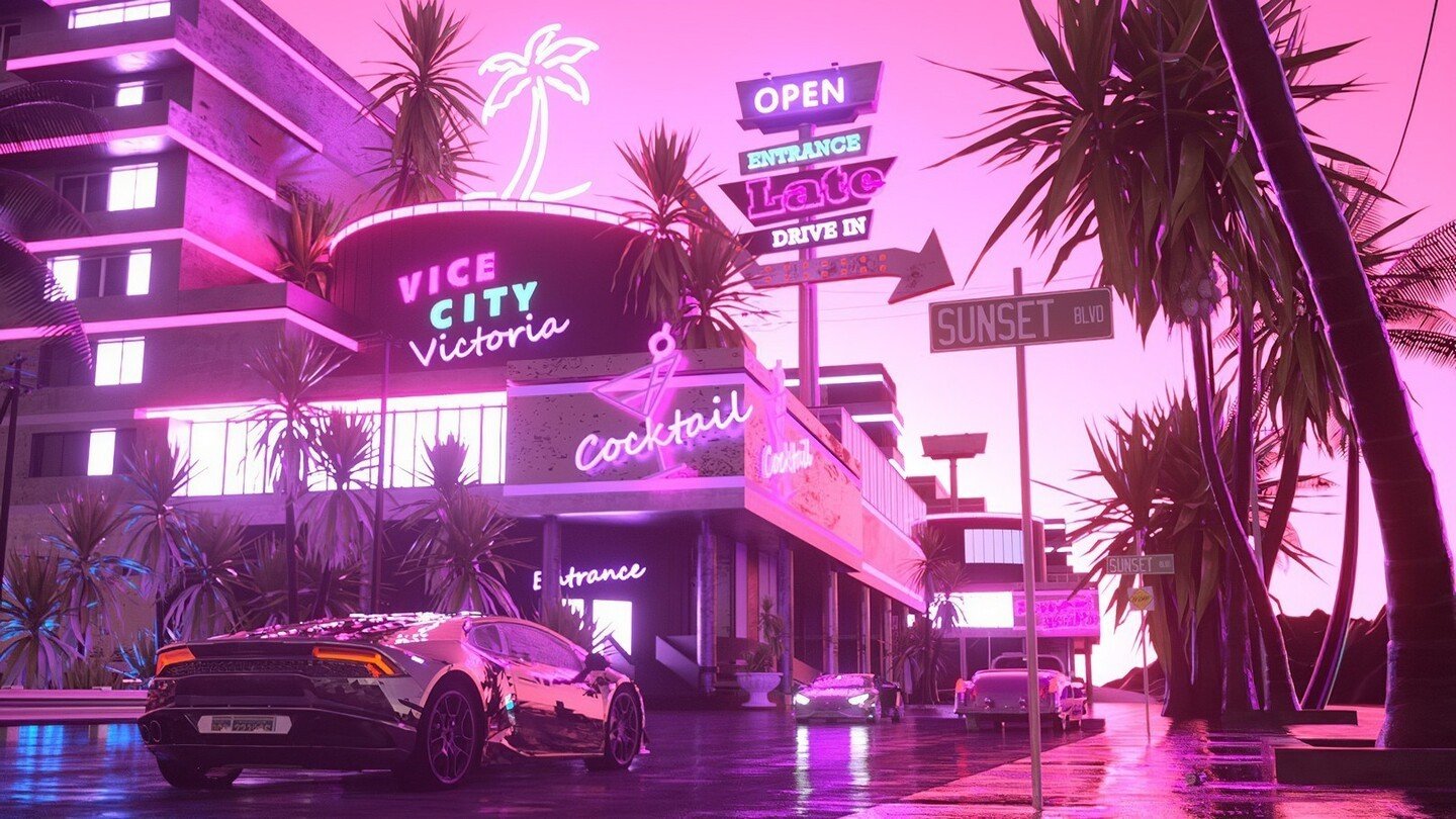 Энтузиаст создал прототип стартового экрана GTA 6  его приняли за оригинал