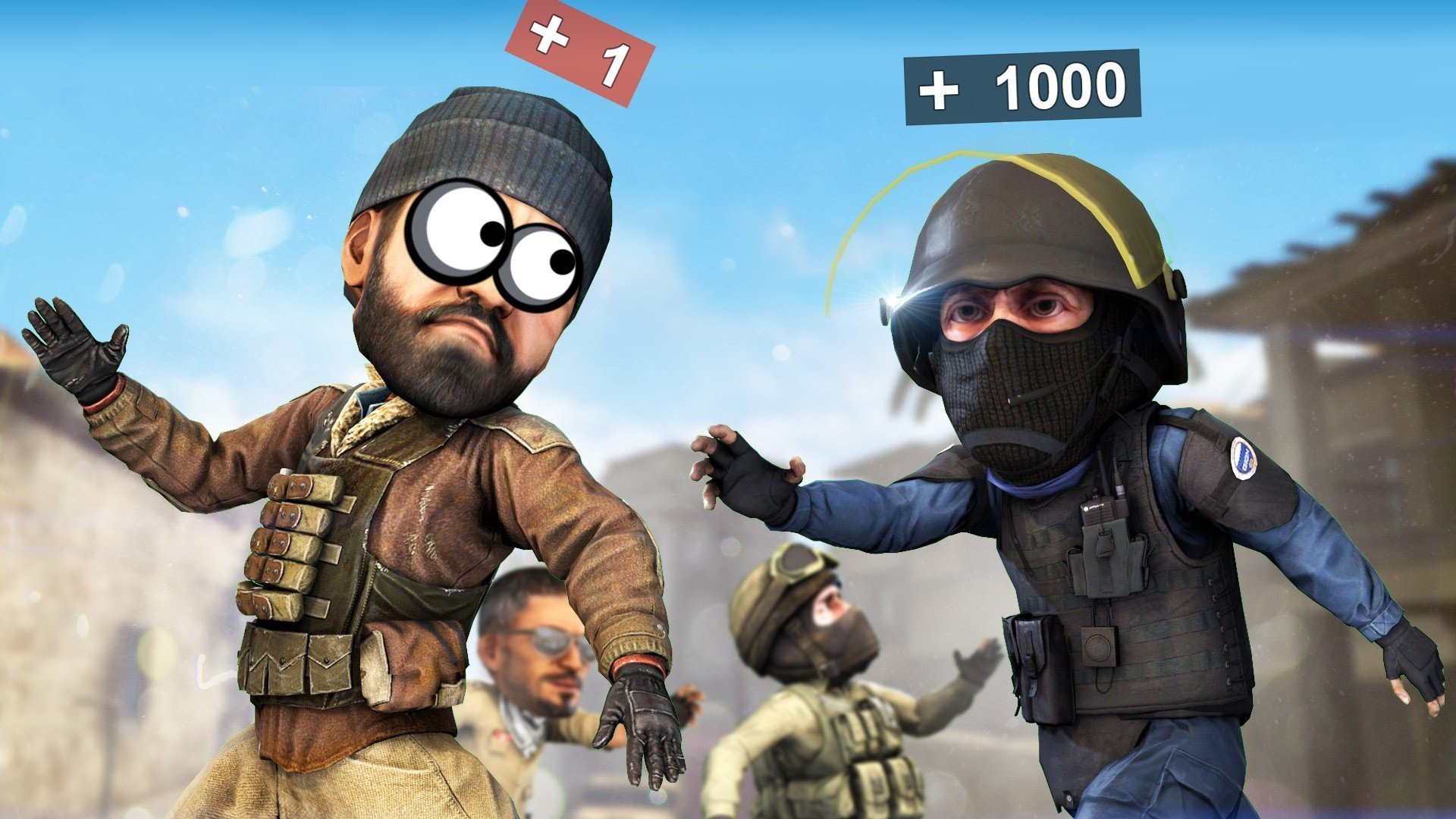 Как увеличить хп себе или ботам в CSGO