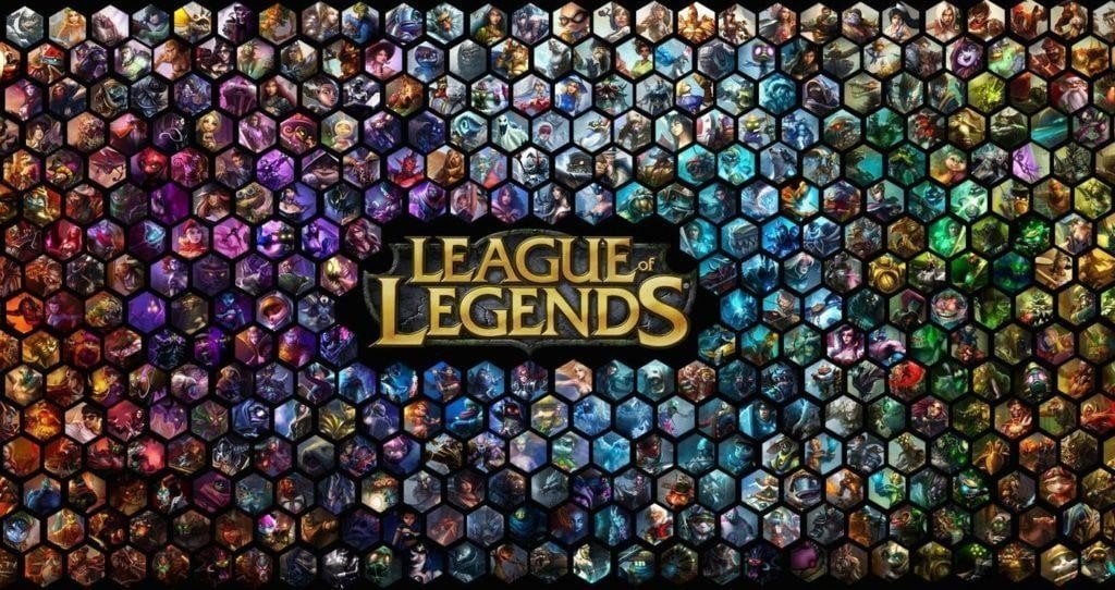 Персонажи League of Legends