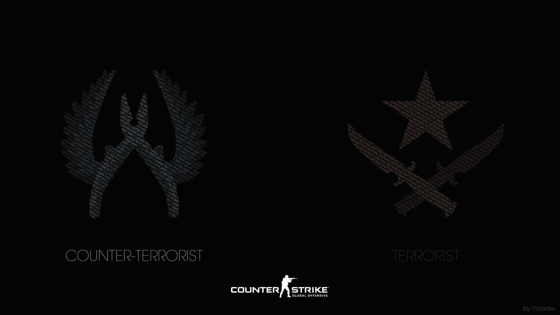 Топ100 геймерских обоев CSGO в хорошем качестве для ПК