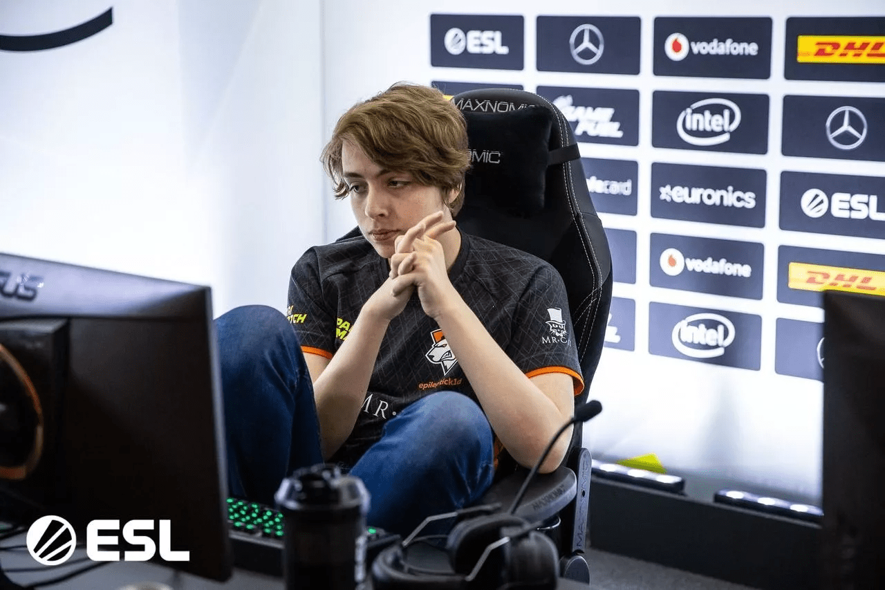 С основой VP Егор уже получил опыт выступления на LAN'ах