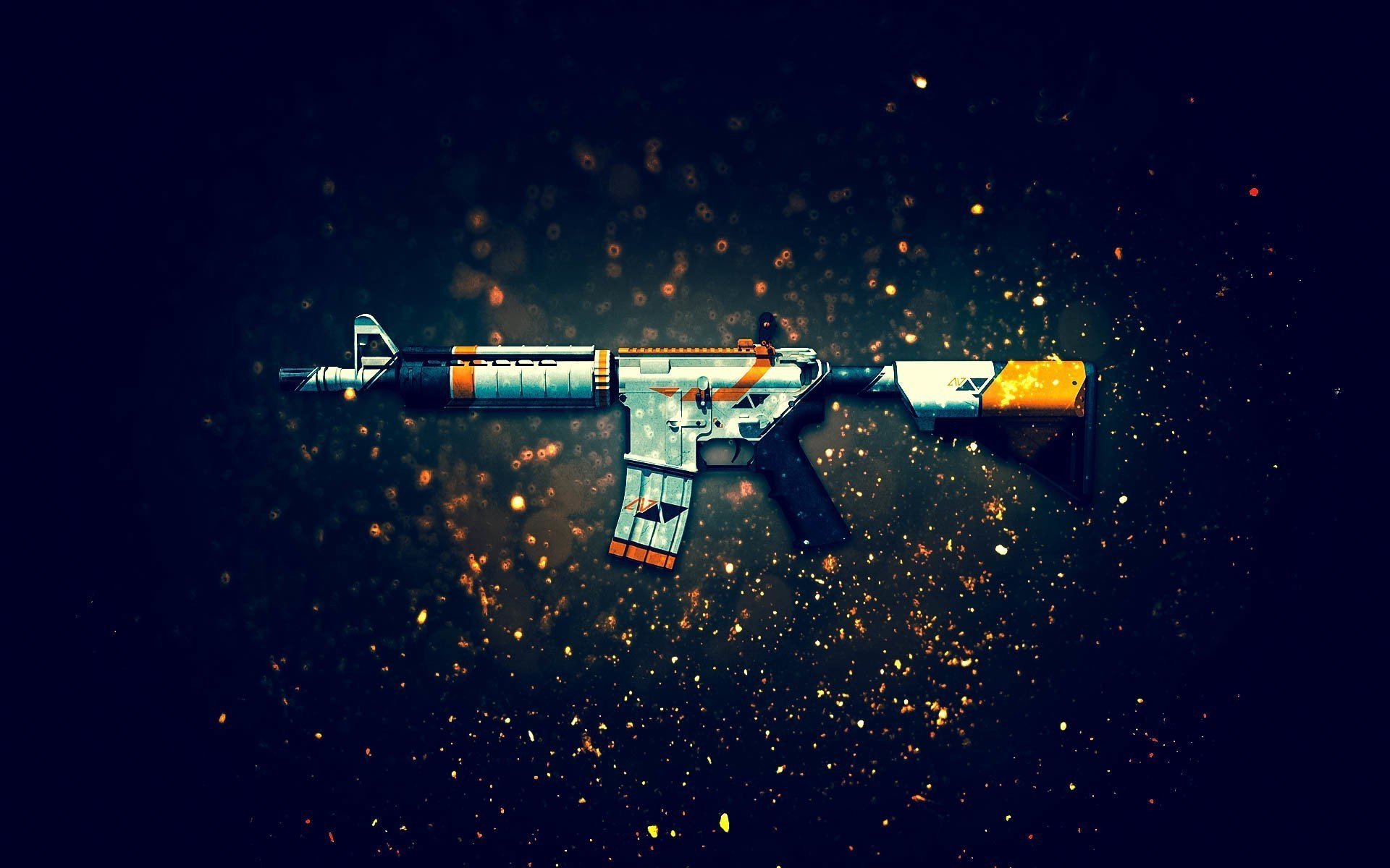Топ100 геймерских обоев CSGO в хорошем качестве для ПК