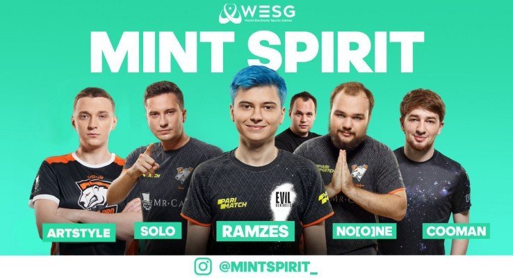 Воссоединение золотого состава Virtuspro Noone Solo ArtStyle и RAMZEs сыграют на WESG