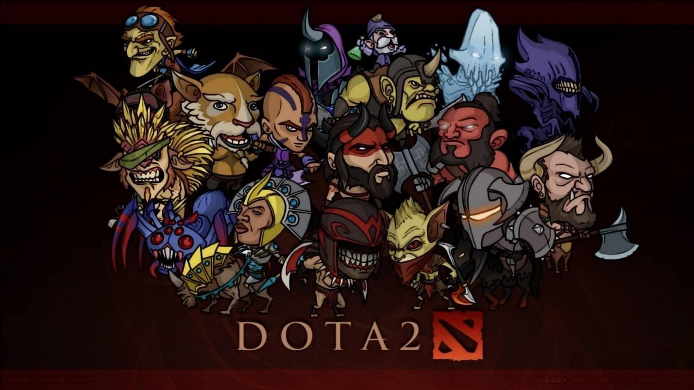 Wallpapers Dota 2 Heroes