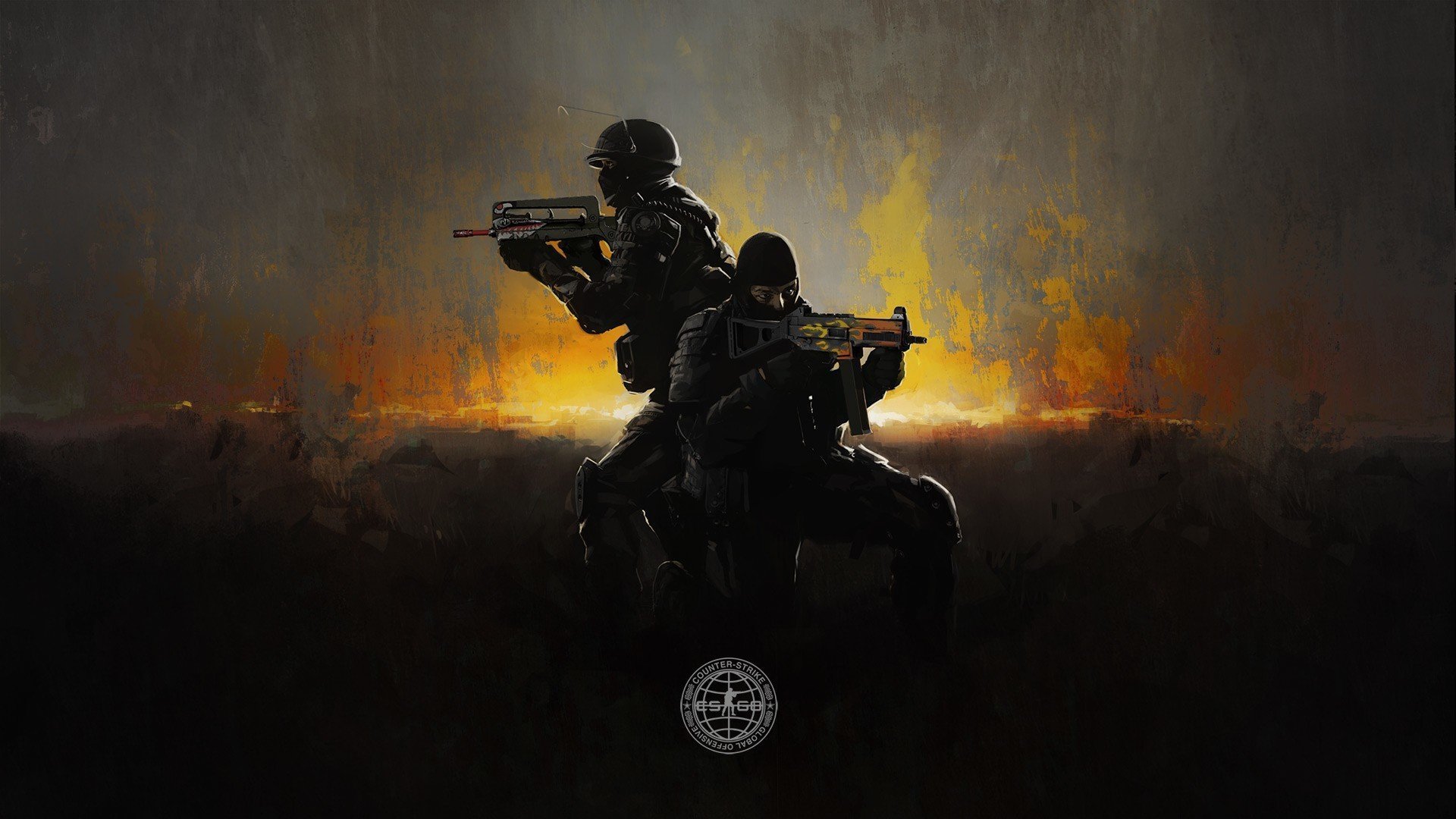 Топ100 геймерских обоев CSGO в хорошем качестве для ПК