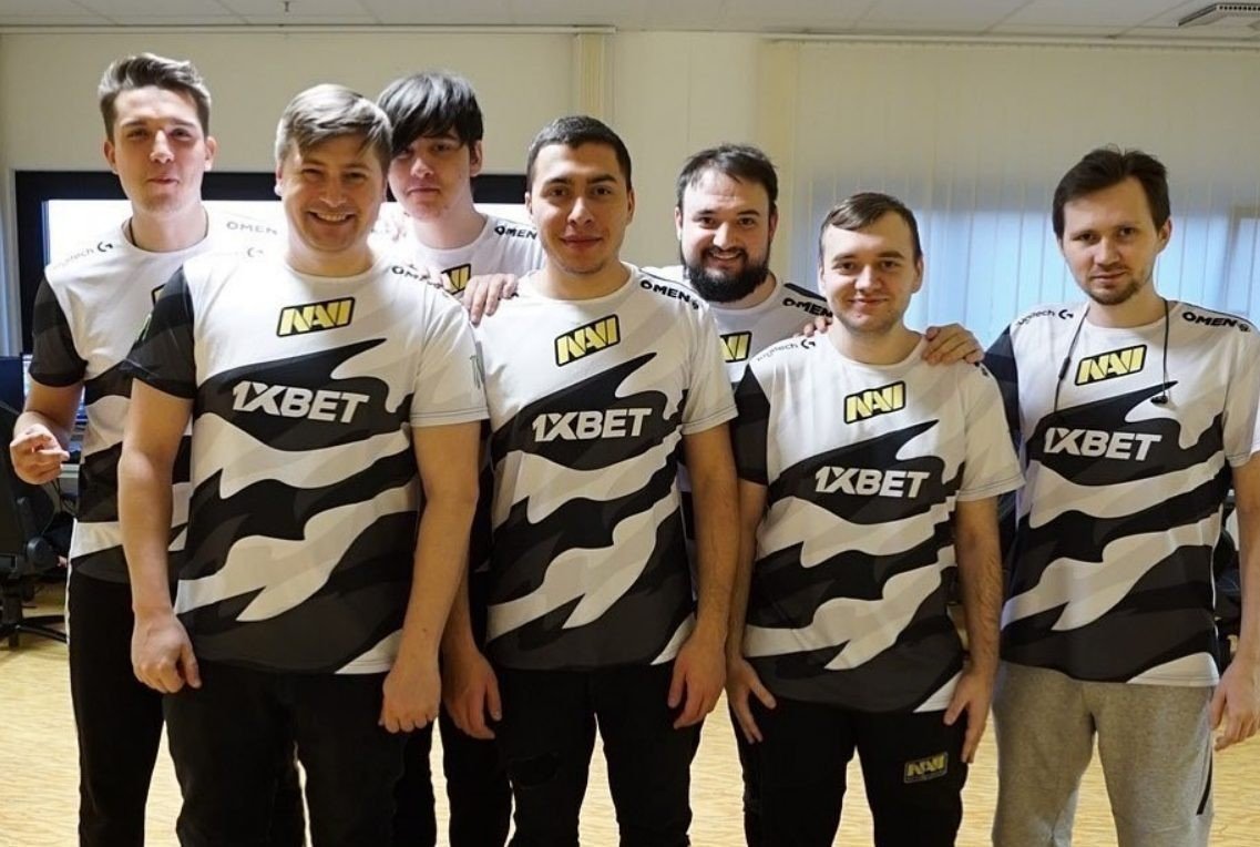Natus Vincere едут на мейджор не зайцем свой билет они заслужили