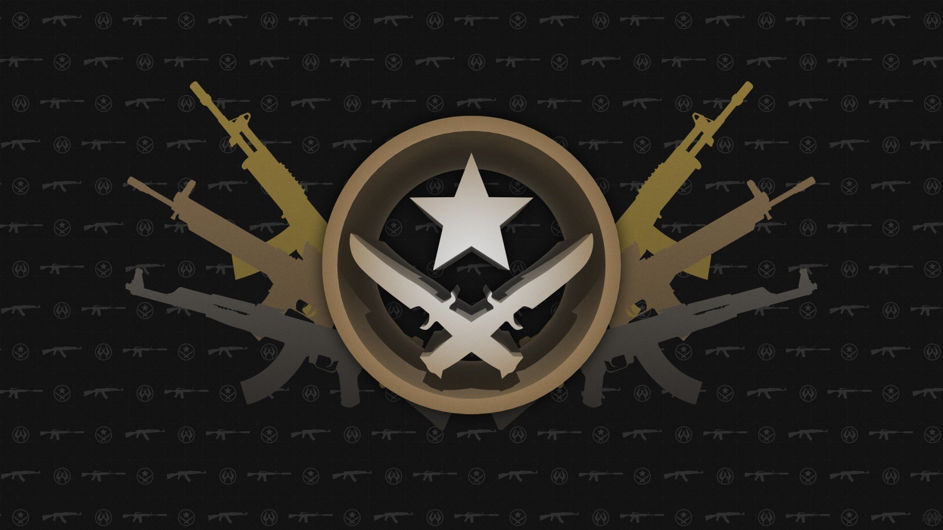 Топ100 геймерских обоев CSGO в хорошем качестве для ПК