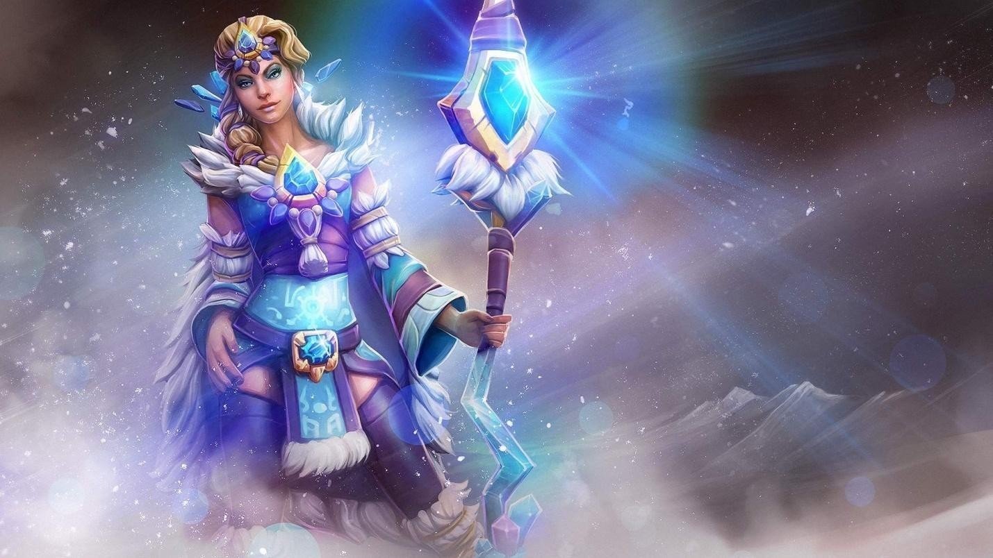 Crystal Maiden – Кристал Мейден