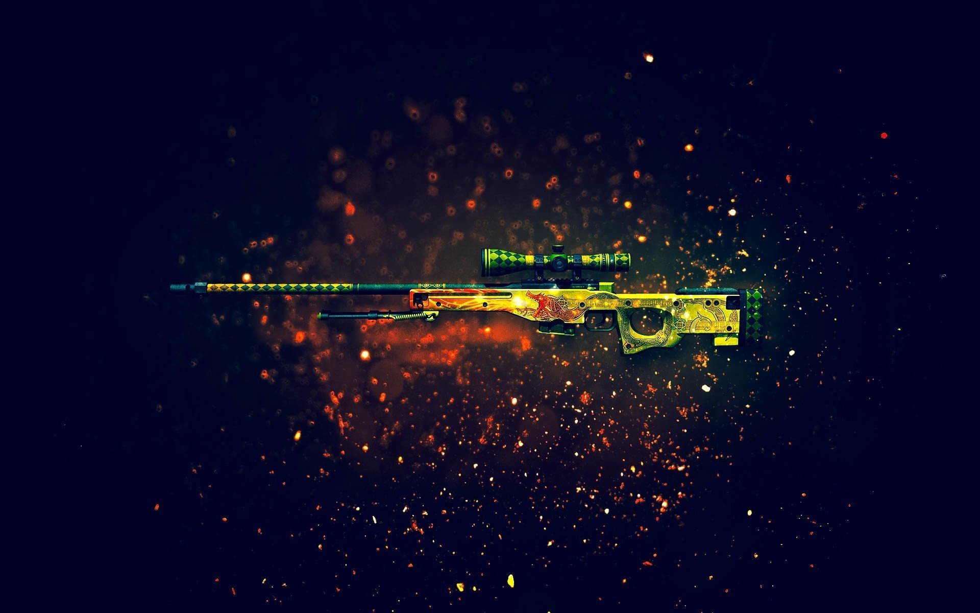 Топ100 геймерских обоев CSGO в хорошем качестве для ПК