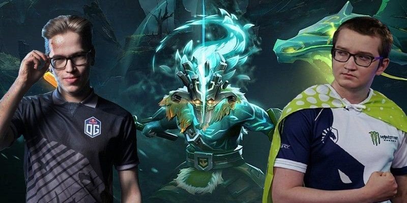Mask of Madness  наше всё или как MATUMBAMAN и Topson играют на Juggernaut в 724