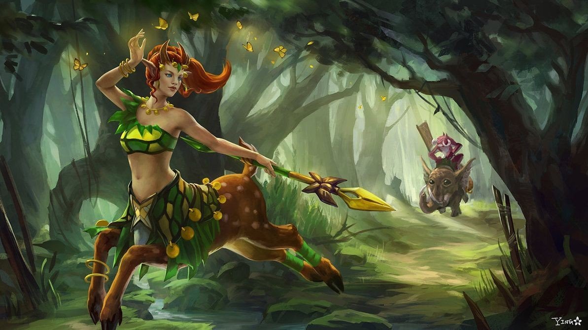 RIP саппорт Enchantress и Timbersaw  Горячий Патч 724b уже в Dota