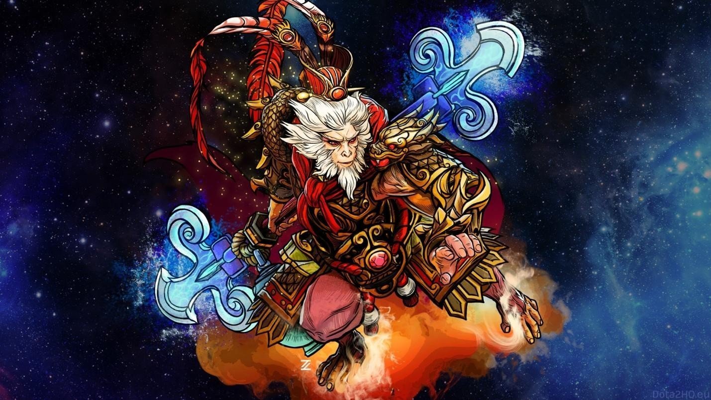 Арта Dota 2 Monkey King – Король обезьян