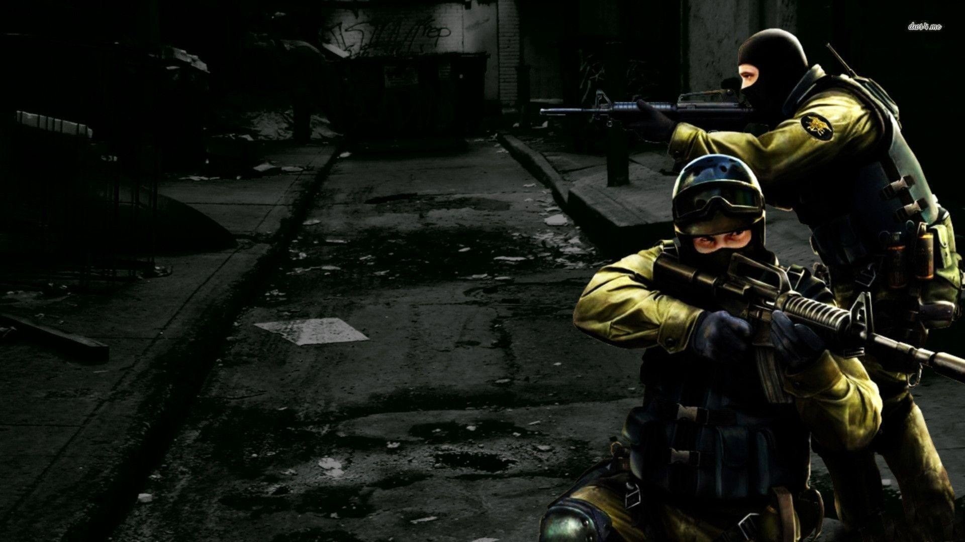 Топ100 геймерских обоев CSGO в хорошем качестве для ПК