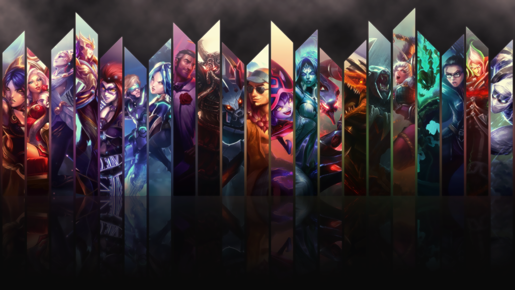 Все персонажи League of Legends  классы героев LoL