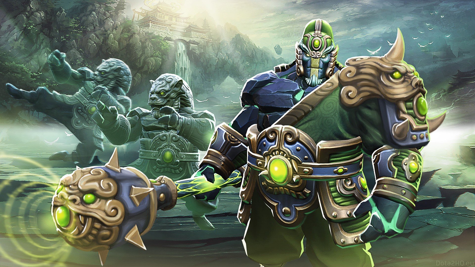 Как выиграть на мидовом Earth Spirit Показал Maybe в финале против Vici Gaming