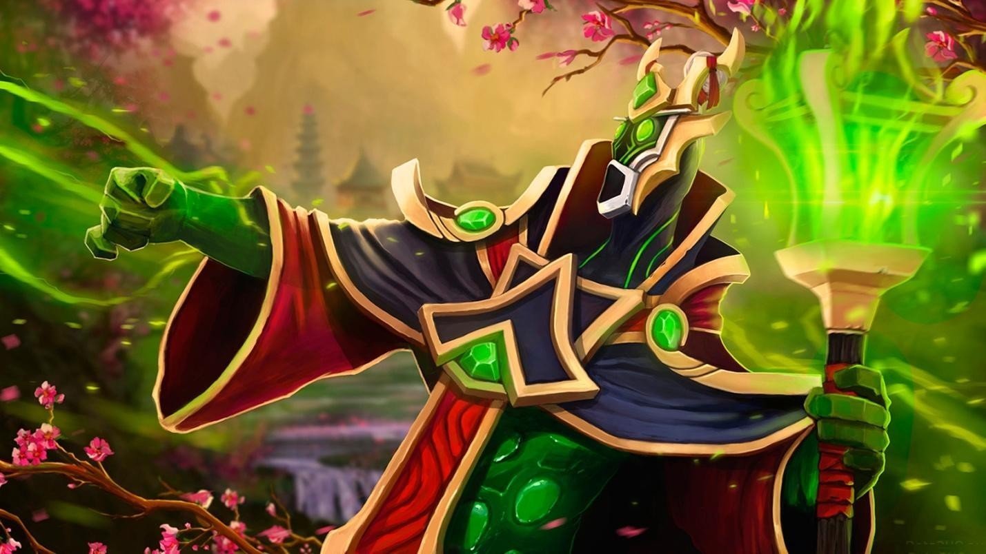 Rubick – Рубик (Император Магии)