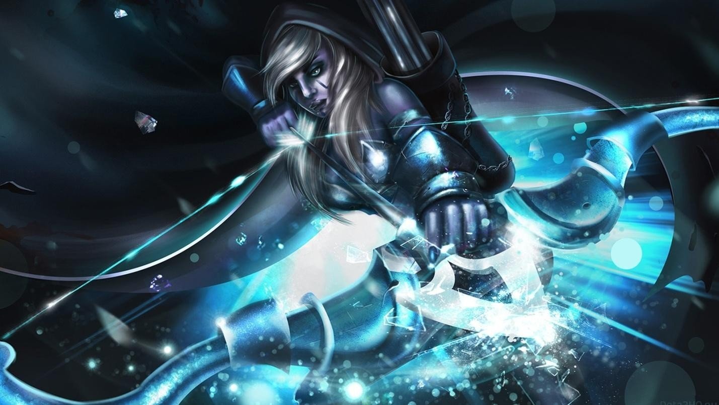 Drow Ranger – Тракса
