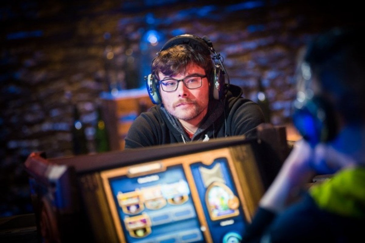 Purple на чемпионате мира по Hearthstone