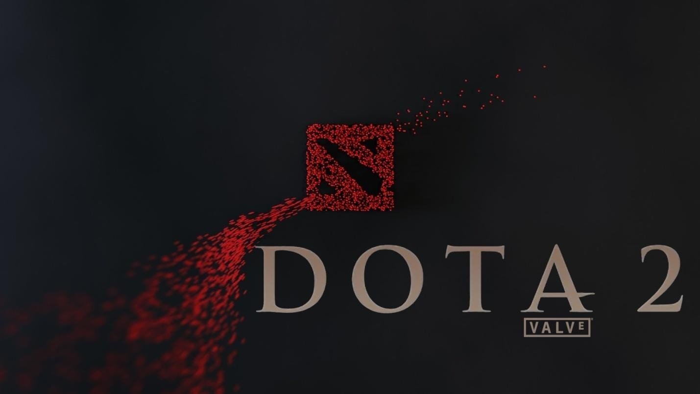 Заставка Dota 2 Logo