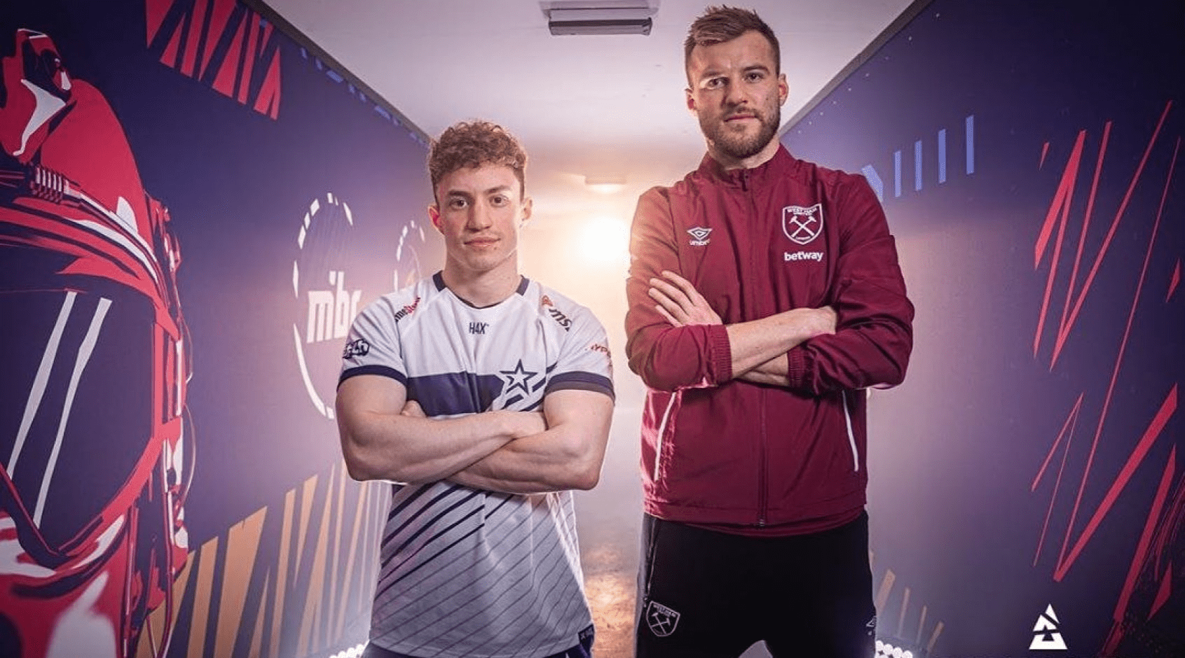 RUSH dupreeh и apEX научили игроков Вэст Хэм стрелять в CSGO у кого из футболистов им следует поучиться