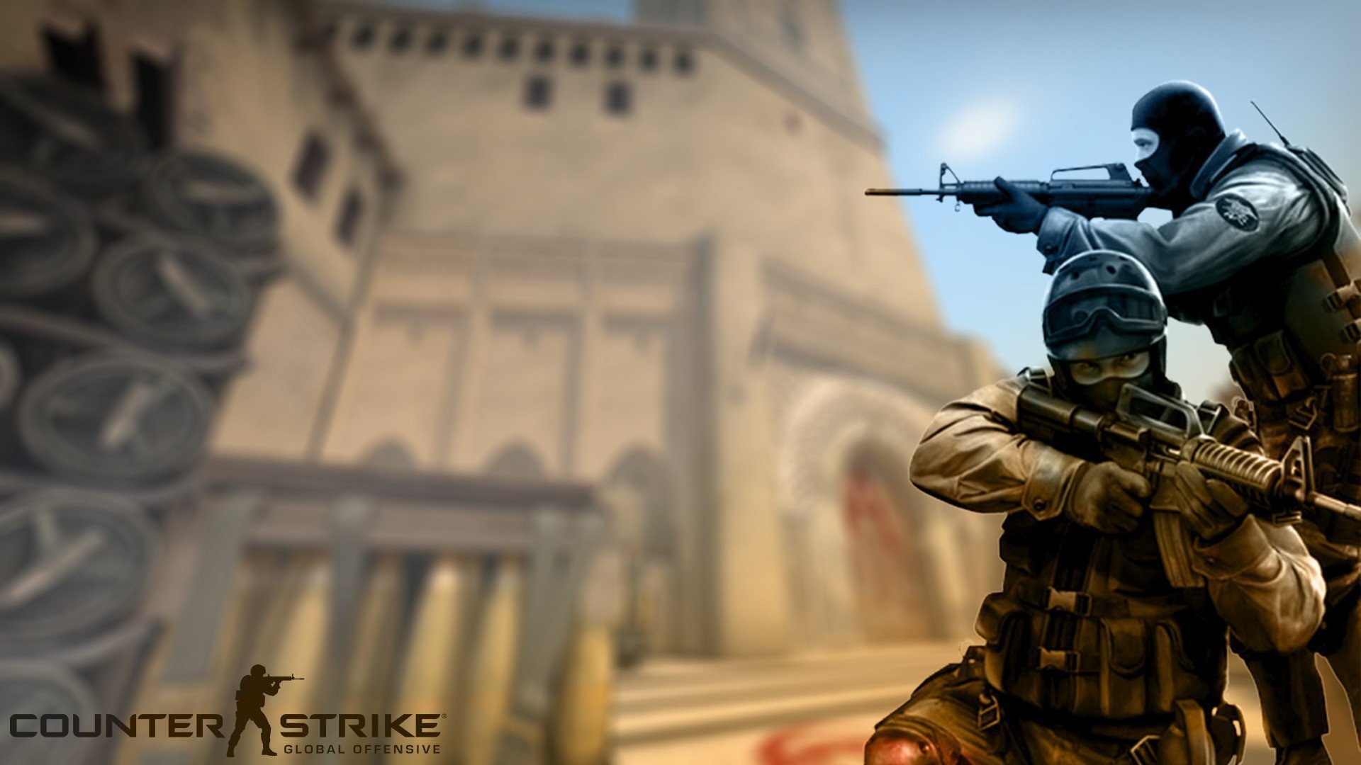 Топ100 геймерских обоев CSGO в хорошем качестве для ПК