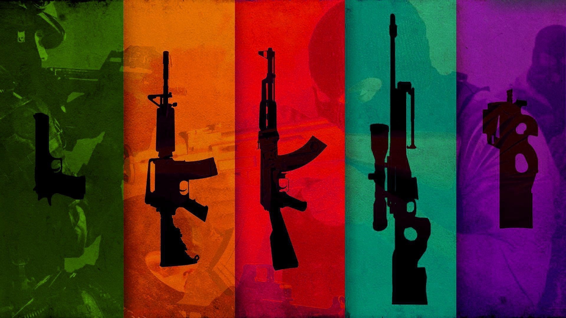 Топ100 геймерских обоев CSGO в хорошем качестве для ПК