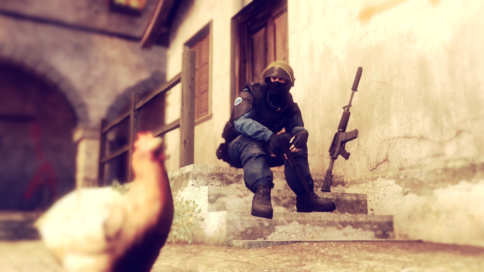 Топ100 геймерских обоев CSGO в хорошем качестве для ПК