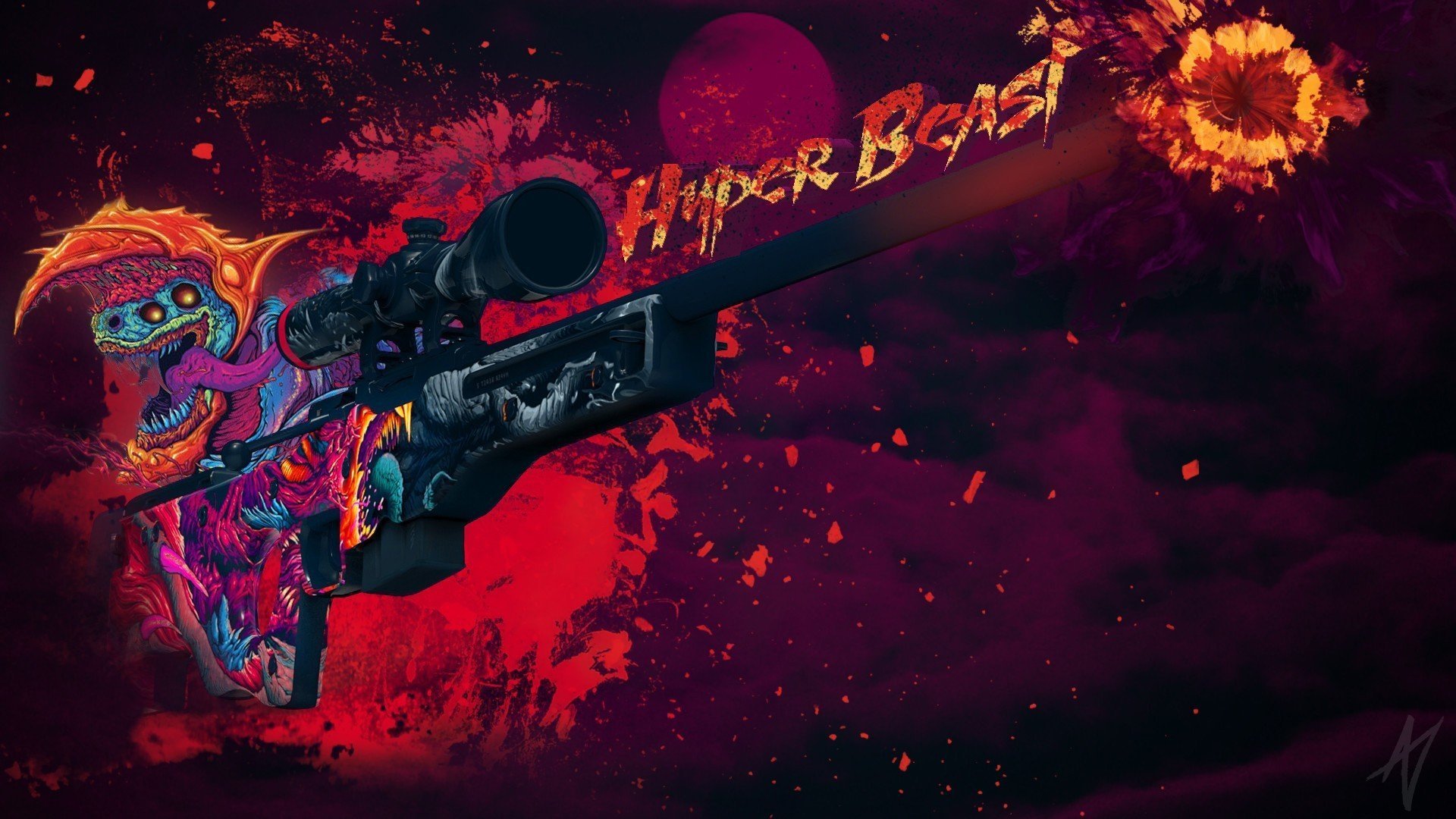 Топ100 геймерских обоев CSGO в хорошем качестве для ПК