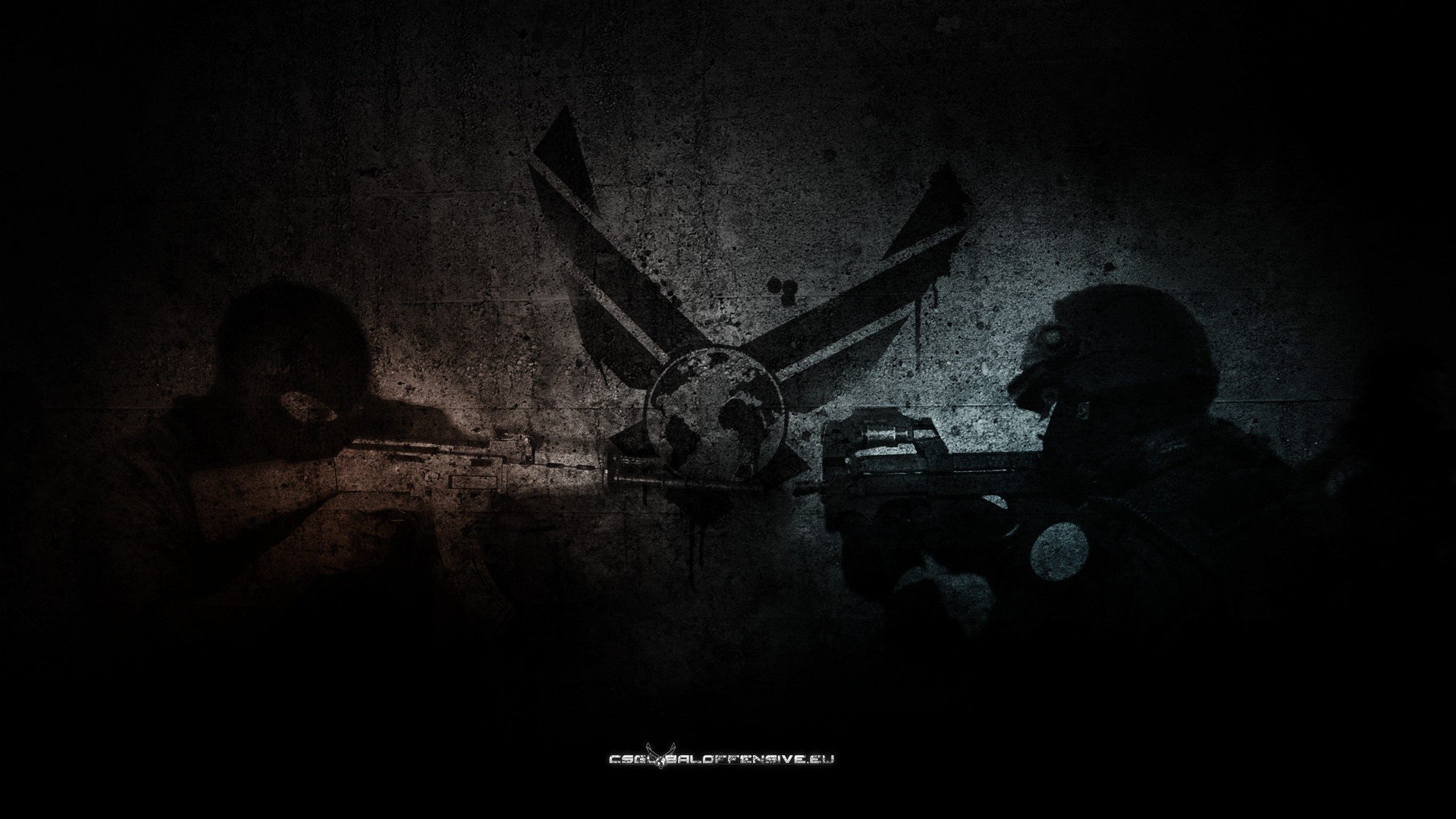 Топ100 геймерских обоев CSGO в хорошем качестве для ПК