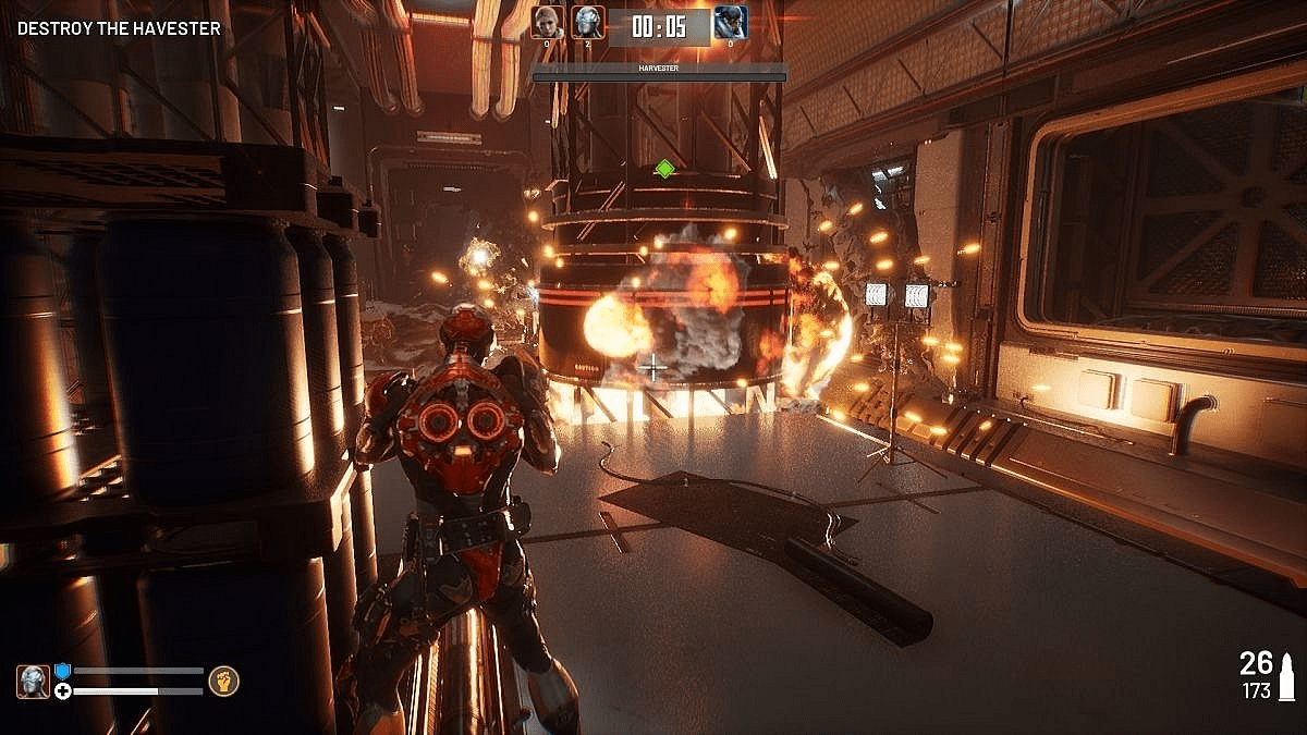 Шутер Extraction Valley стал бесплатным в Steam