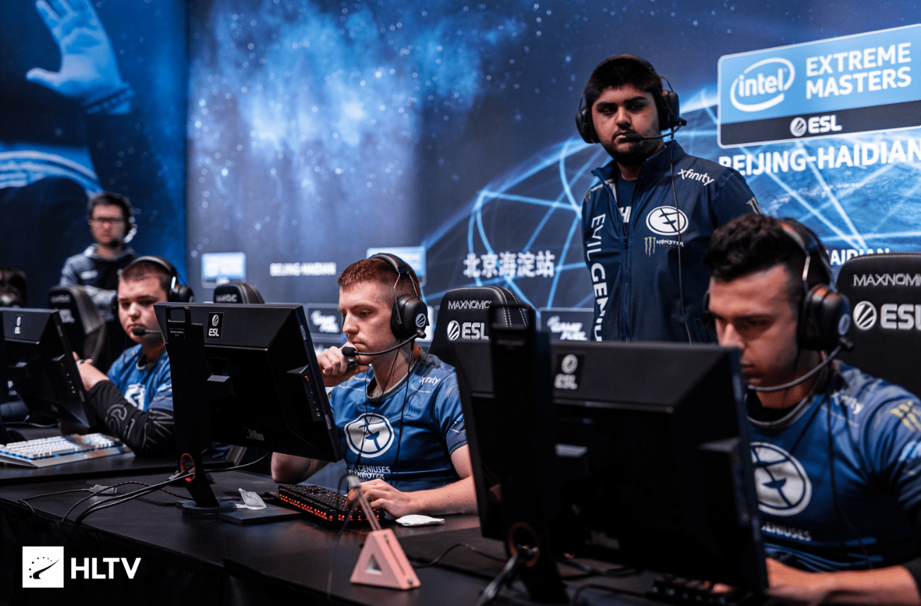 Evil Geniuses уволили тренера по CSGO внутри команды был открытый конфликт