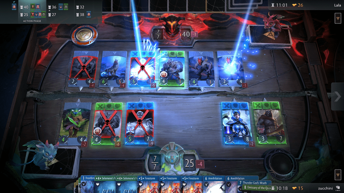 Valve серьезно поработали над Artifact игра станет сложнее но интереснее