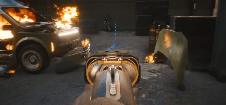 Легальные читы в Cyberpunk 2077  Wallhack и Aimbot реализованы в умном оружии