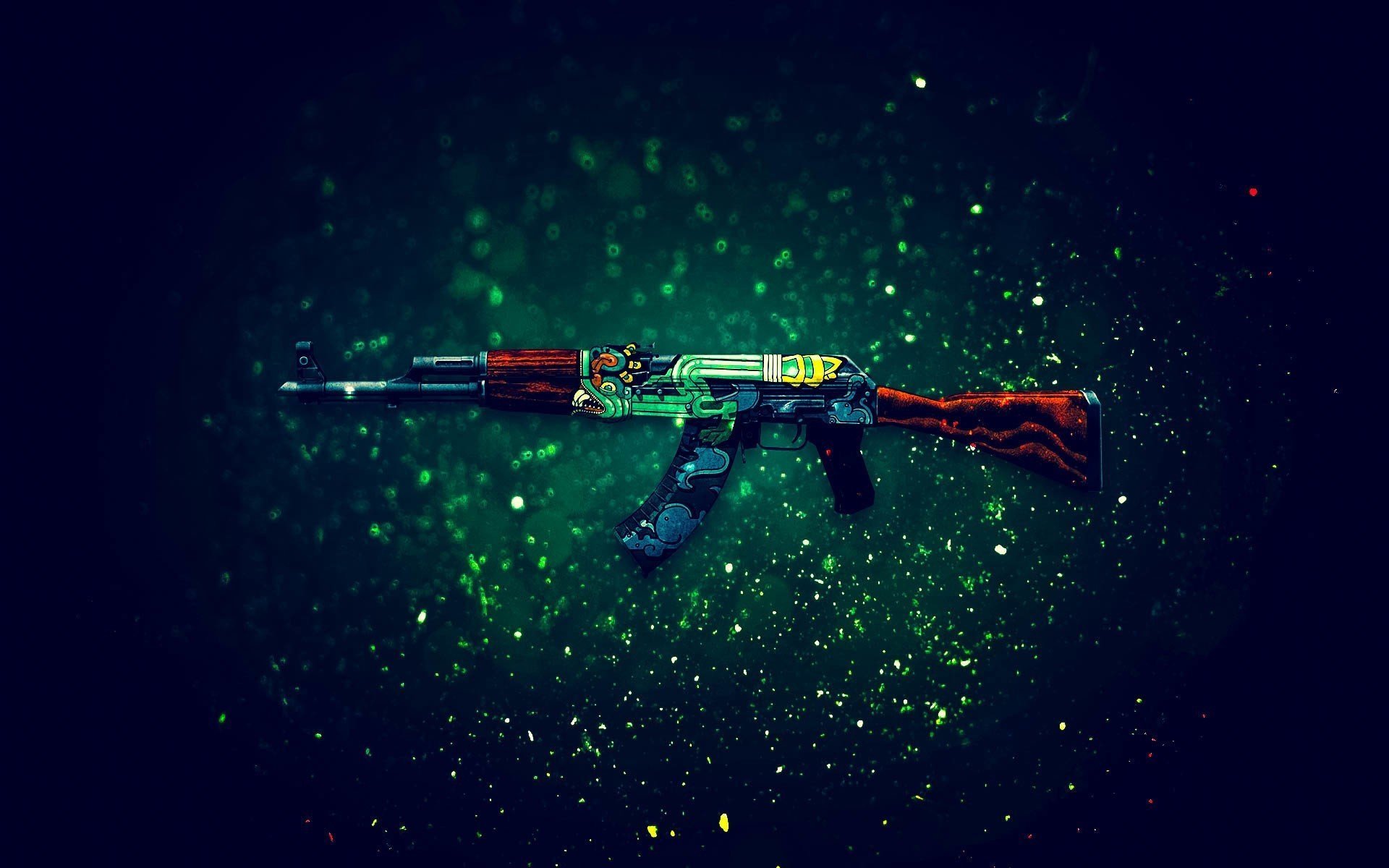 Топ100 геймерских обоев CSGO в хорошем качестве для ПК