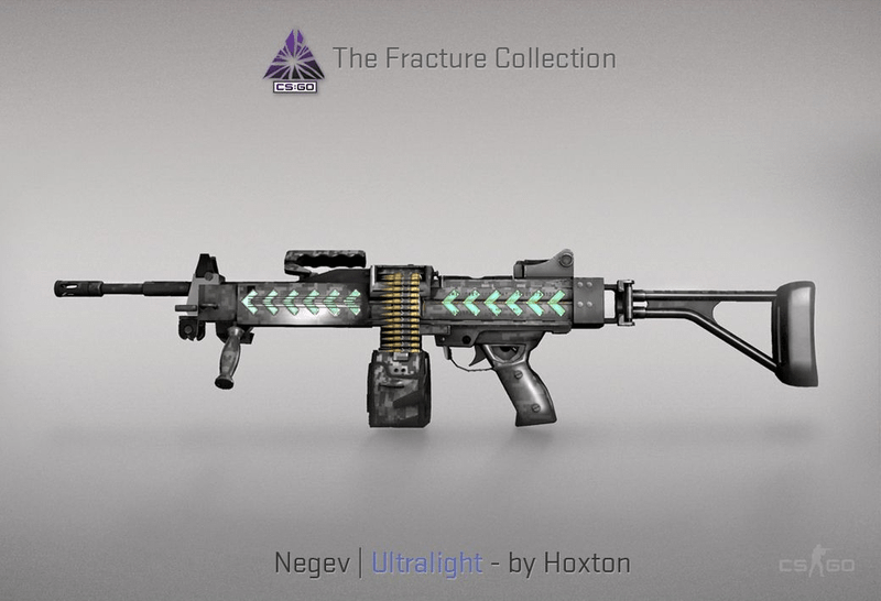 В CSGO вышел новый кейс The Fracture Collection